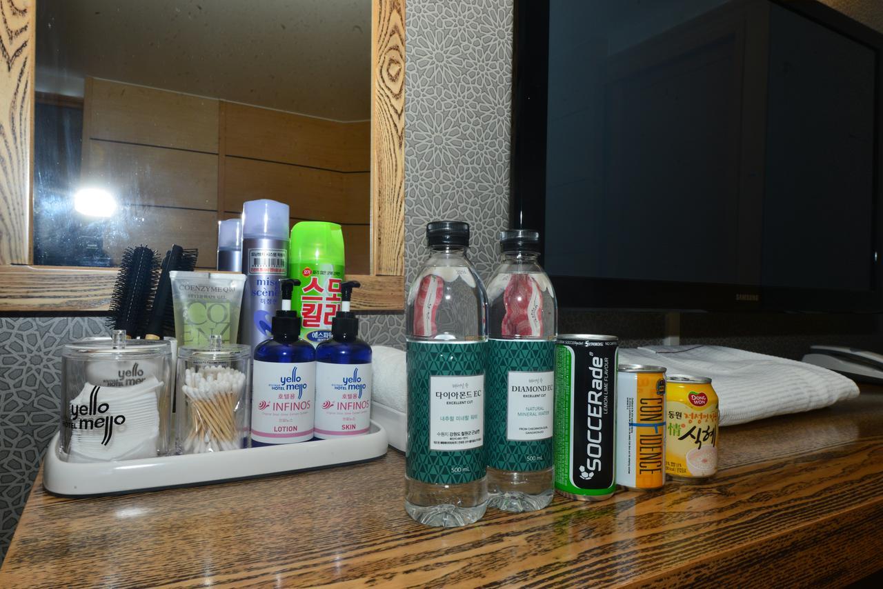 Daegu Mellow Motel Buitenkant foto